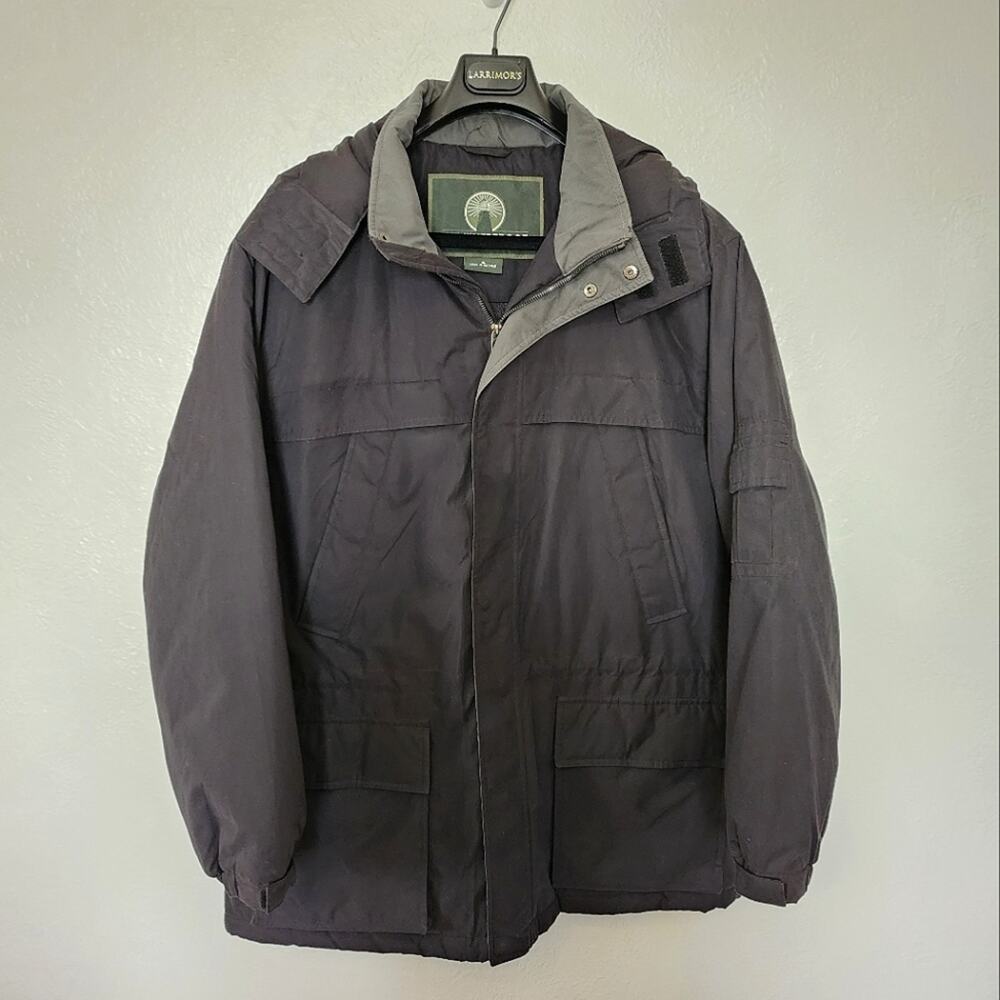 Weatherproof 3-in-1 Systems Jacket Blue & Gray Size XL